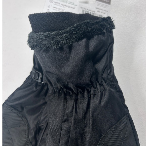 Isotoner Womens Black Waterproof Gloves Small Medium Eco Smart Dri Smart Touch - Picture 6 of 7